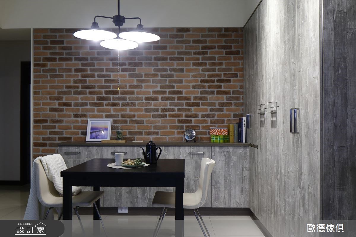 26坪新成屋(5年以下)＿工業風餐廳案例圖片＿台灣歐德傢俱股份有限公司＿歐德_16之11