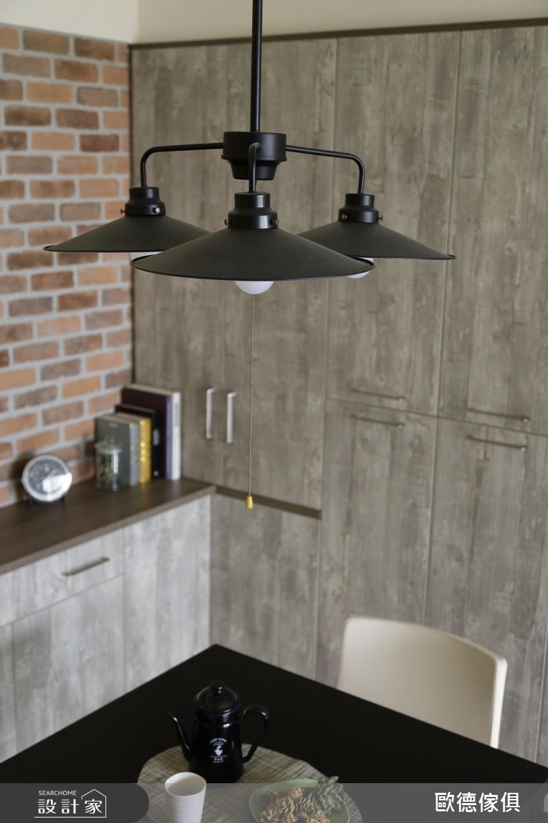 26坪新成屋(5年以下)＿工業風餐廳案例圖片＿台灣歐德傢俱股份有限公司＿歐德_16之13