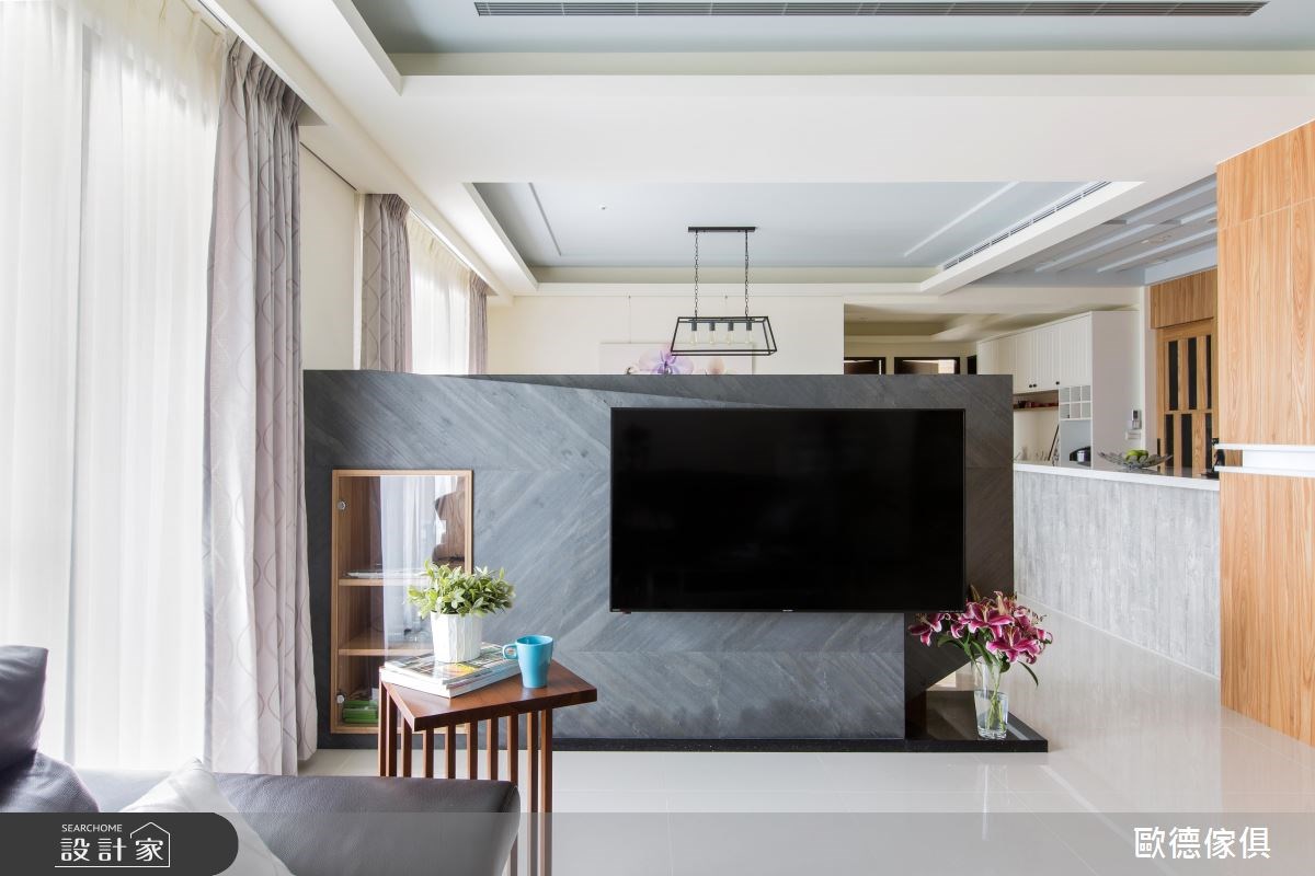 75坪新成屋(5年以下)＿北歐風客廳案例圖片＿台灣歐德傢俱股份有限公司＿歐德_17之2