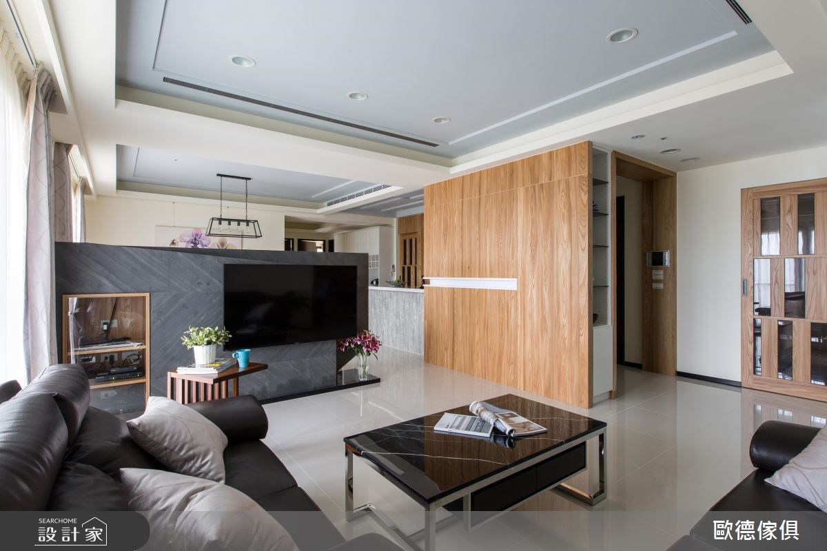 75坪新成屋(5年以下)＿北歐風客廳案例圖片＿台灣歐德傢俱股份有限公司＿歐德_17之3