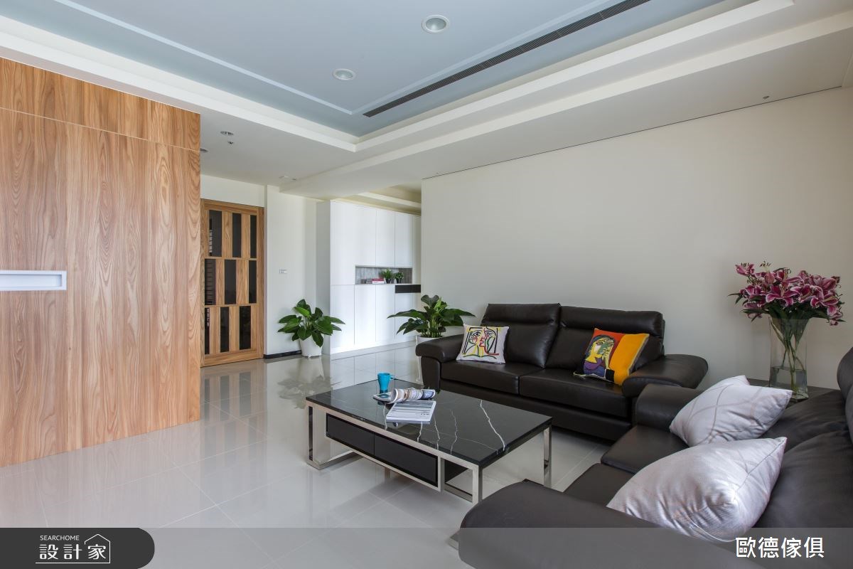 75坪新成屋(5年以下)＿北歐風客廳案例圖片＿台灣歐德傢俱股份有限公司＿歐德_17之4