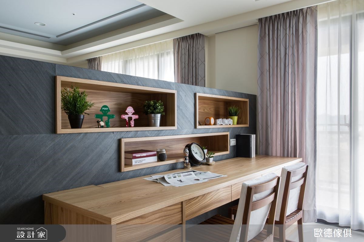 75坪新成屋(5年以下)＿北歐風工作區案例圖片＿台灣歐德傢俱股份有限公司＿歐德_17之6