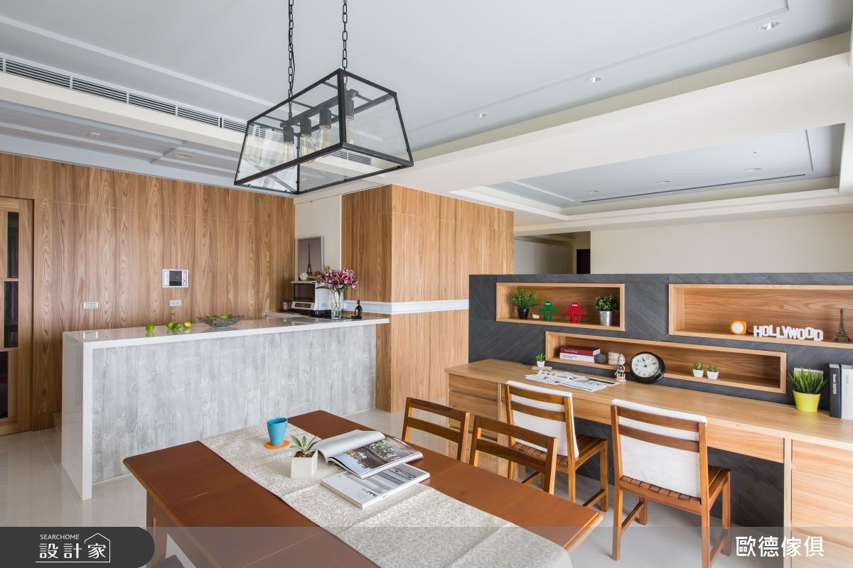 75坪新成屋(5年以下)＿北歐風案例圖片＿台灣歐德傢俱股份有限公司＿歐德_17之8