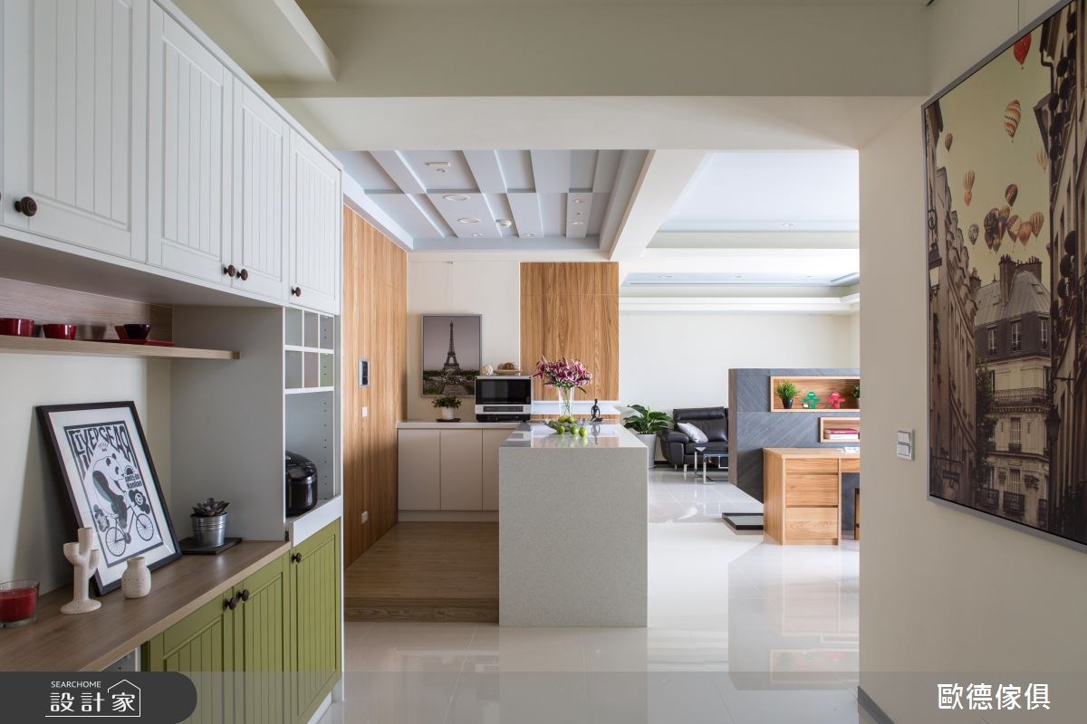 75坪新成屋(5年以下)＿北歐風廚房案例圖片＿台灣歐德傢俱股份有限公司＿歐德_17之12