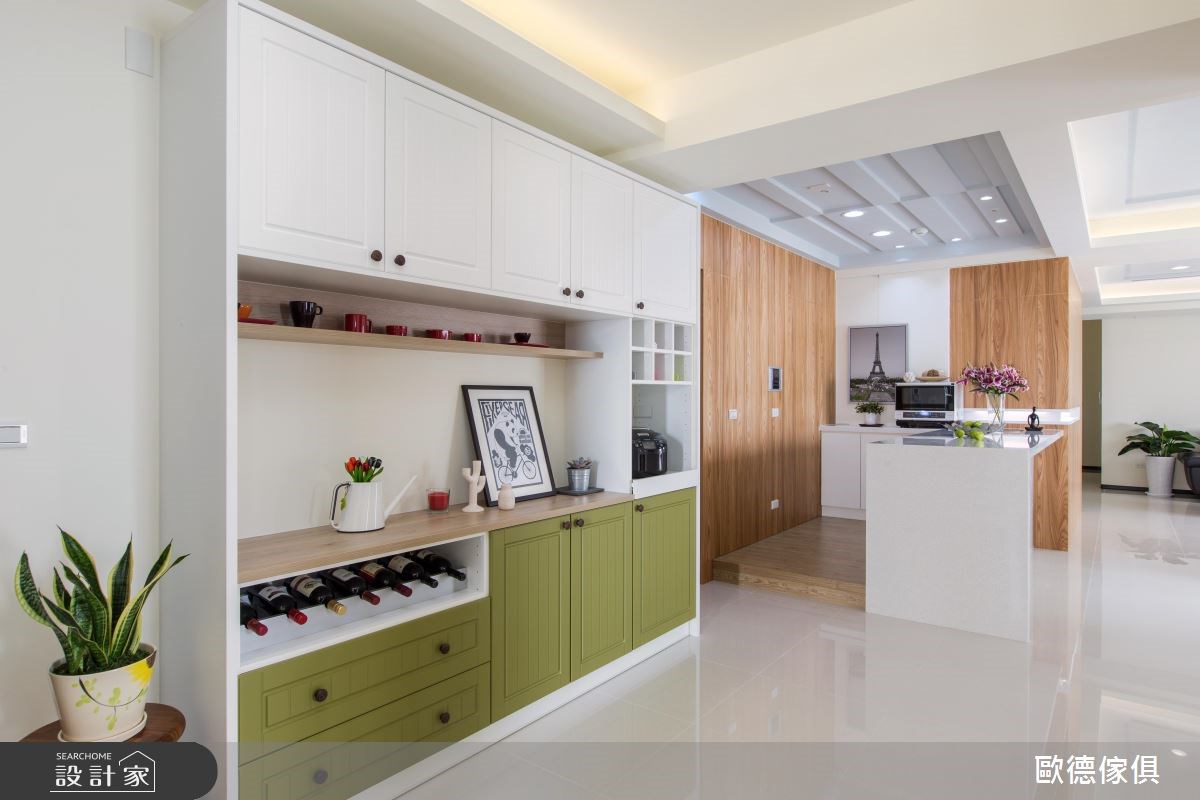75坪新成屋(5年以下)＿北歐風廚房案例圖片＿台灣歐德傢俱股份有限公司＿歐德_17之13