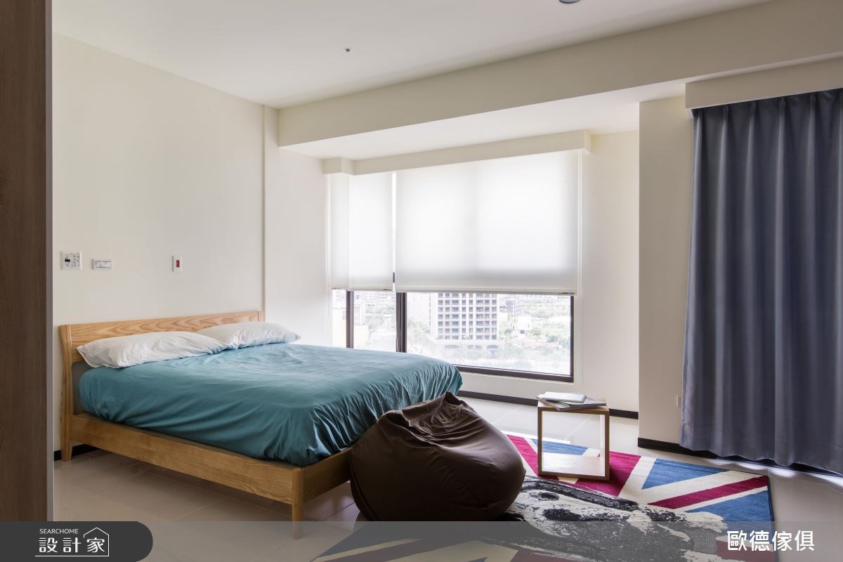 75坪新成屋(5年以下)＿北歐風臥室案例圖片＿台灣歐德傢俱股份有限公司＿歐德_17之20