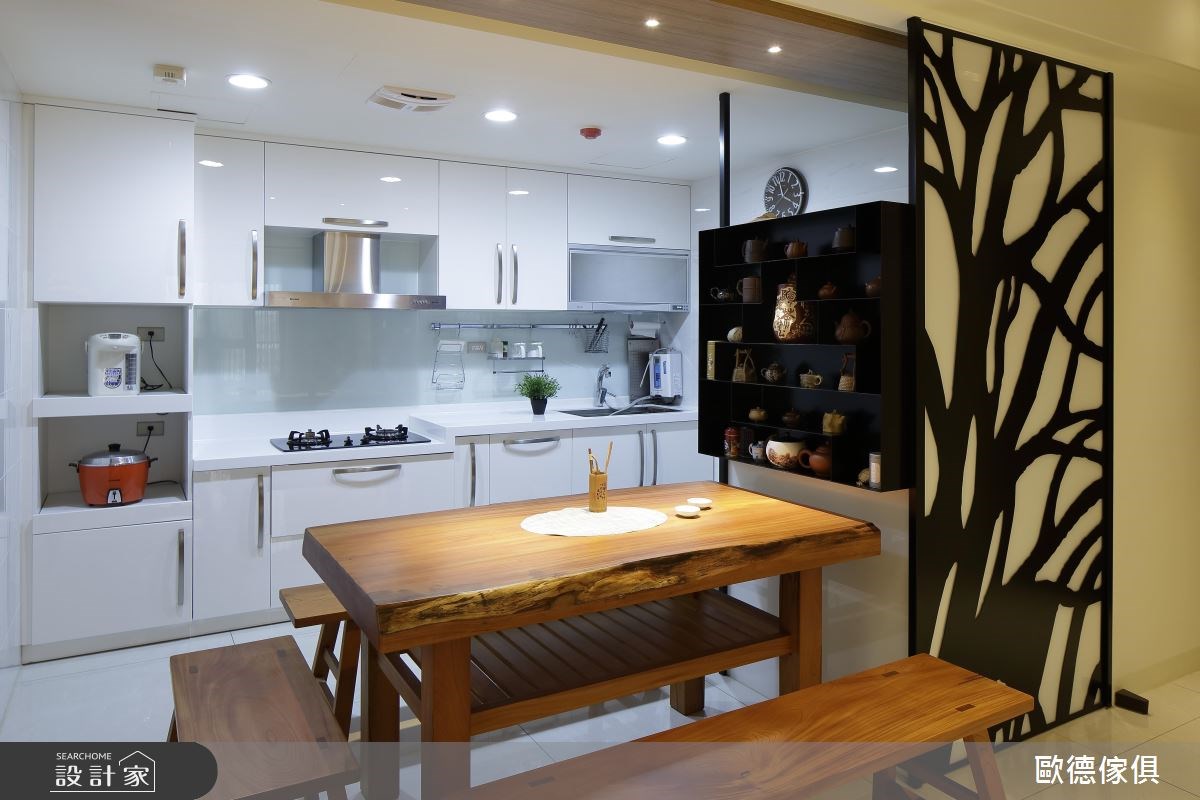 50坪新成屋(5年以下)＿新中式風餐廳案例圖片＿台灣歐德傢俱股份有限公司＿歐德_18之11