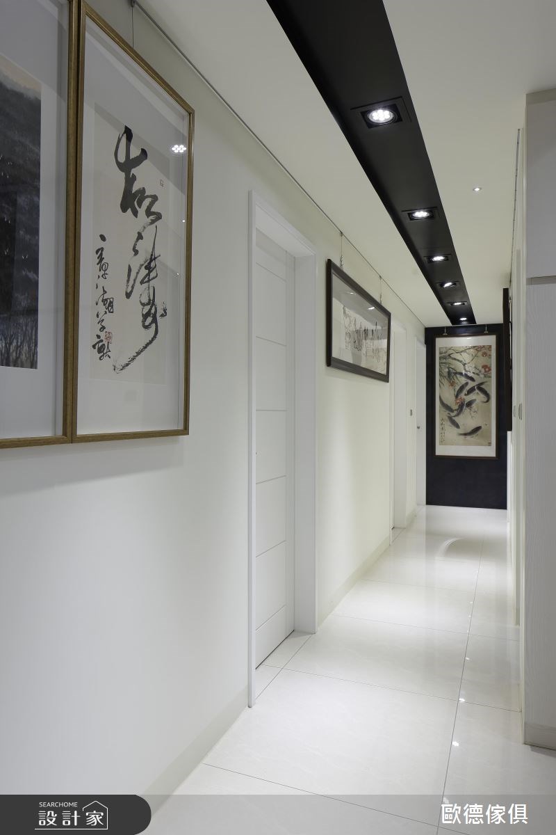 50坪新成屋(5年以下)＿新中式風案例圖片＿台灣歐德傢俱股份有限公司＿歐德_18之16