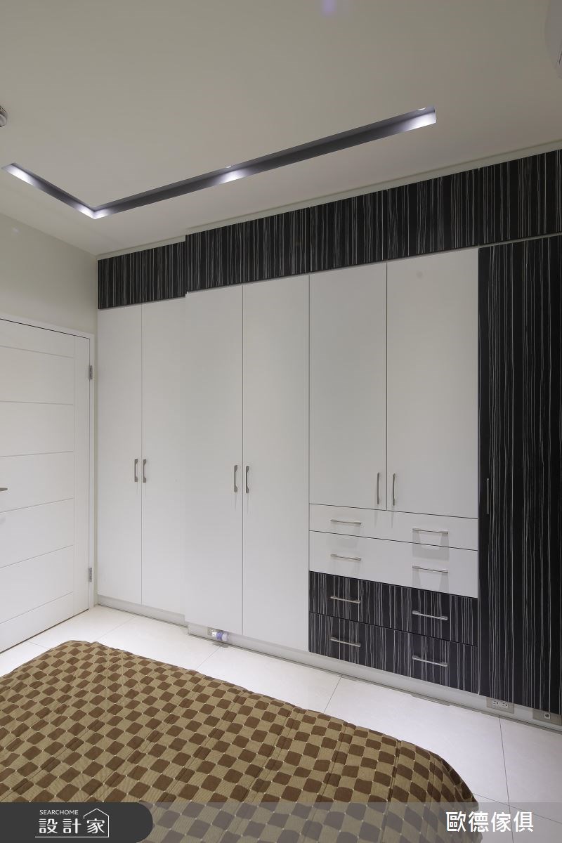 50坪新成屋(5年以下)＿新中式風臥室案例圖片＿台灣歐德傢俱股份有限公司＿歐德_18之18