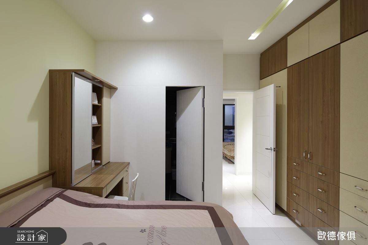 50坪新成屋(5年以下)＿新中式風臥室案例圖片＿台灣歐德傢俱股份有限公司＿歐德_18之20