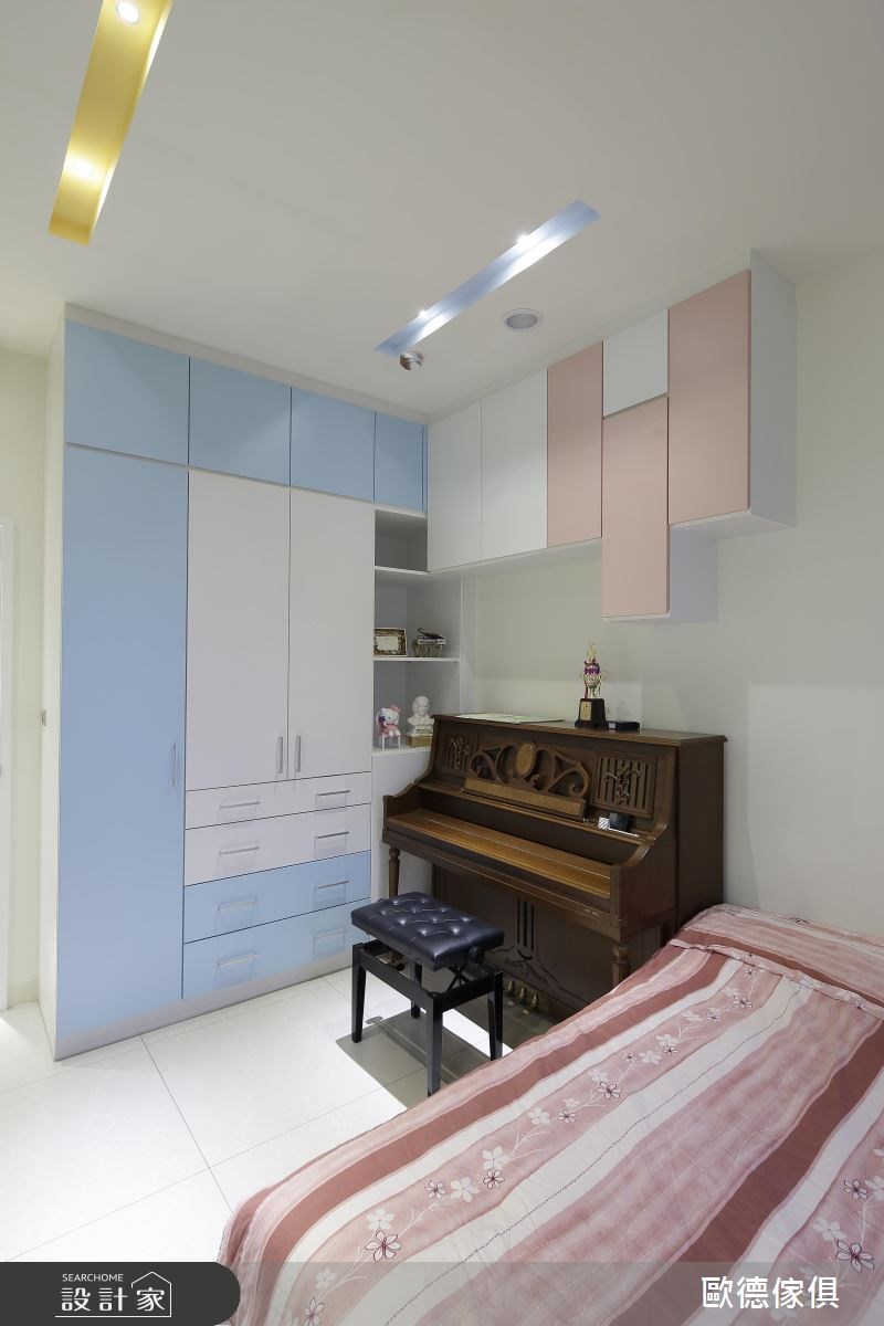 50坪新成屋(5年以下)＿新中式風臥室案例圖片＿台灣歐德傢俱股份有限公司＿歐德_18之22
