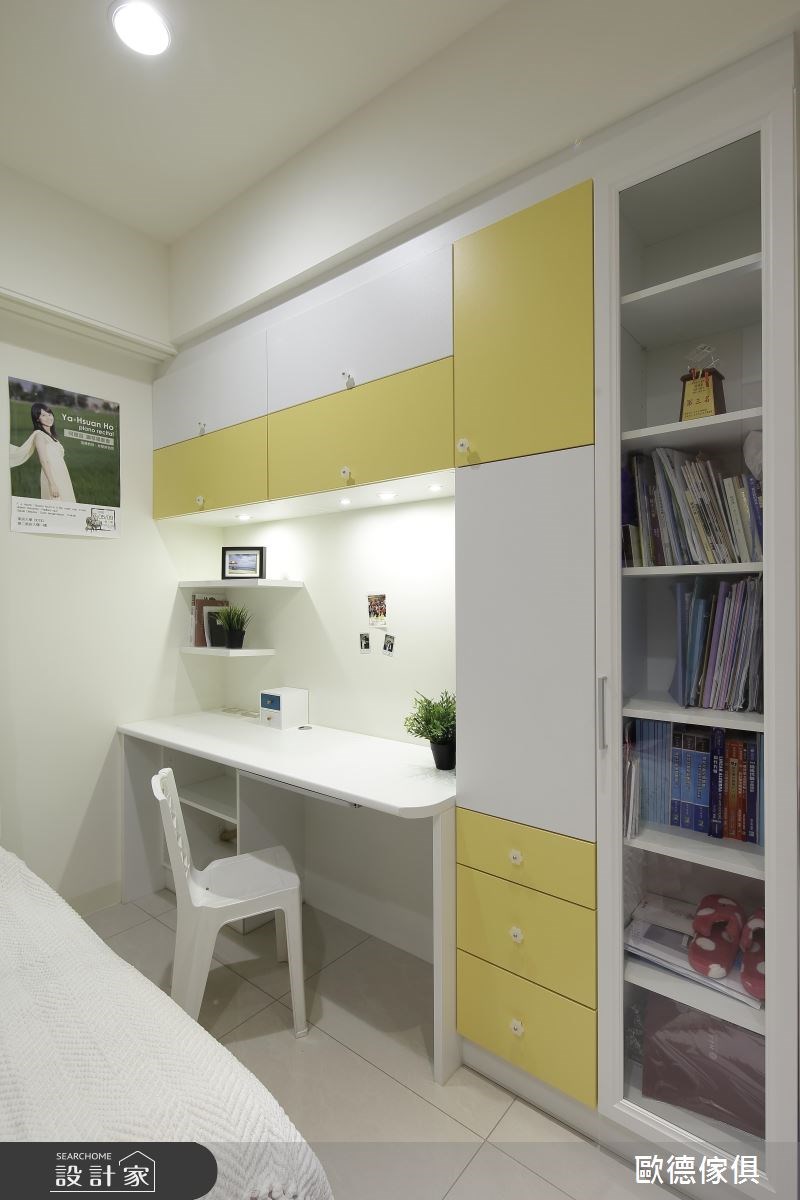 50坪新成屋(5年以下)＿新中式風臥室案例圖片＿台灣歐德傢俱股份有限公司＿歐德_18之23