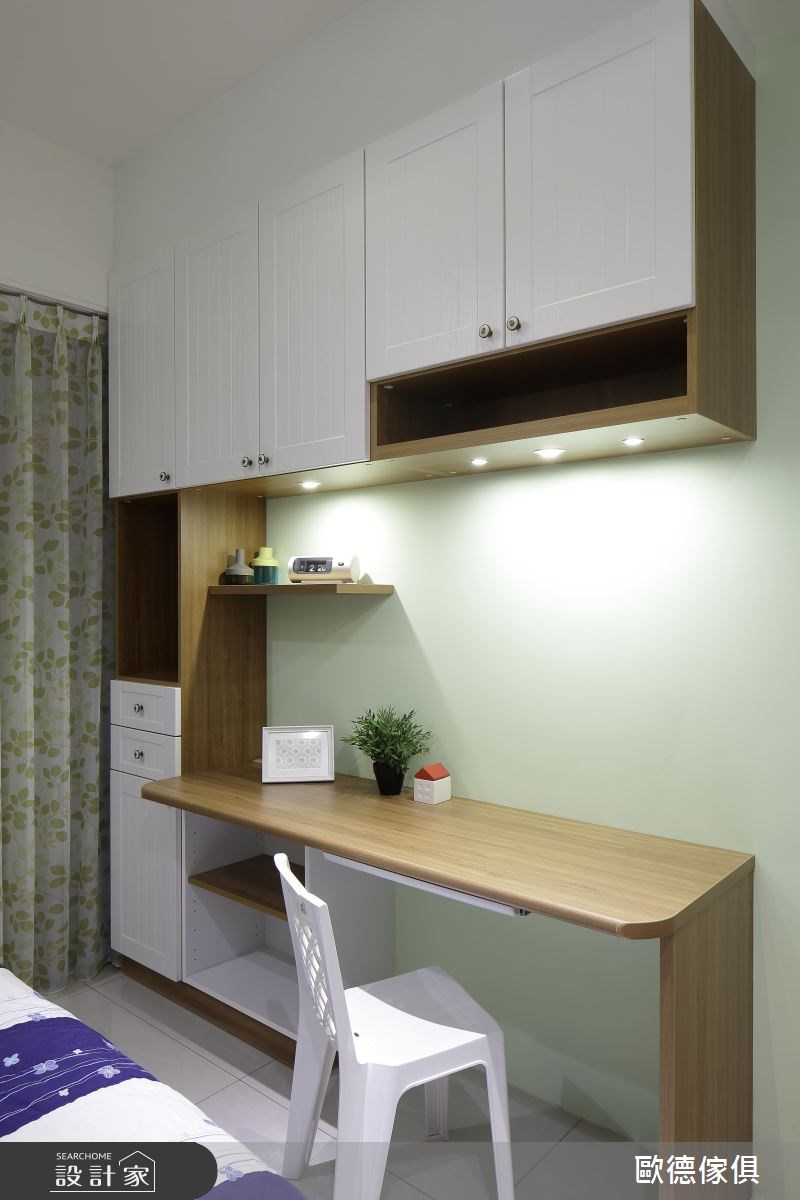 50坪新成屋(5年以下)＿新中式風臥室案例圖片＿台灣歐德傢俱股份有限公司＿歐德_18之24