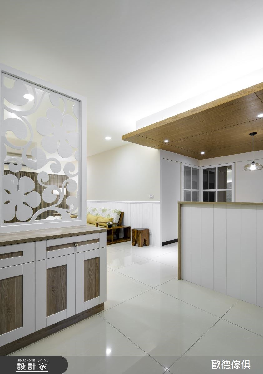 45坪新成屋(5年以下)＿北歐風玄關案例圖片＿台灣歐德傢俱股份有限公司＿歐德_19之2