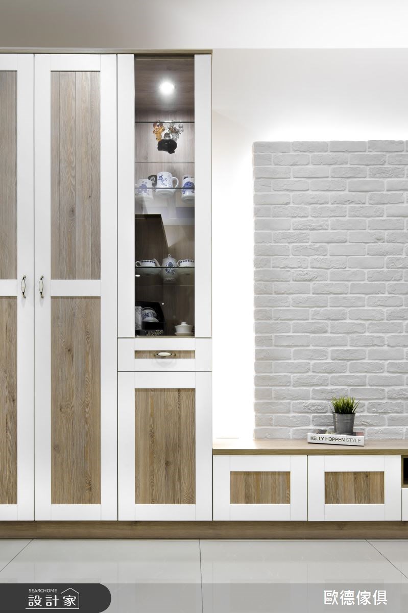 45坪新成屋(5年以下)＿北歐風客廳案例圖片＿台灣歐德傢俱股份有限公司＿歐德_19之3