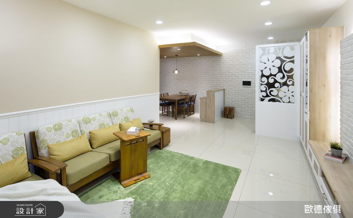 45坪新成屋(5年以下)＿北歐風客廳案例圖片＿台灣歐德傢俱股份有限公司＿歐德_19之9
