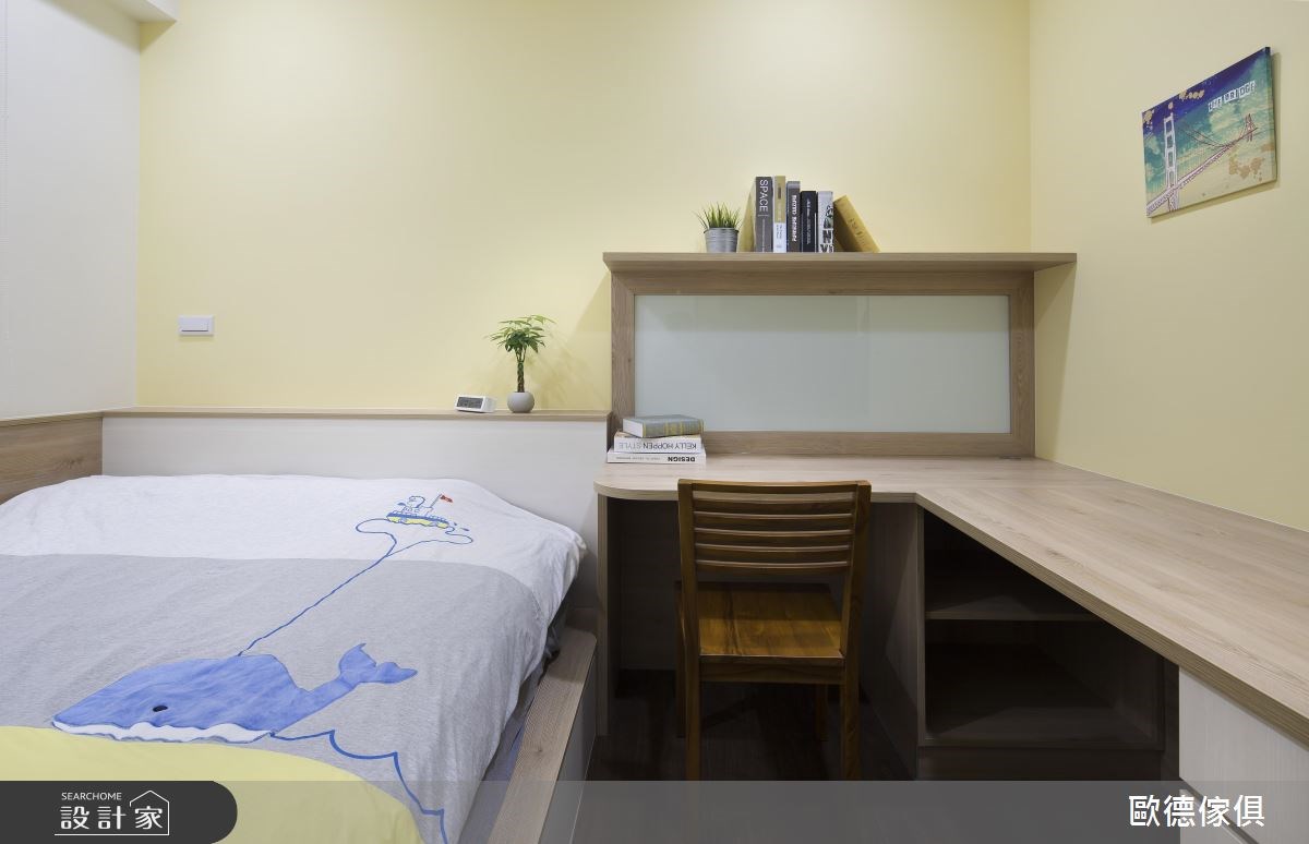 45坪新成屋(5年以下)＿北歐風臥室案例圖片＿台灣歐德傢俱股份有限公司＿歐德_19之19