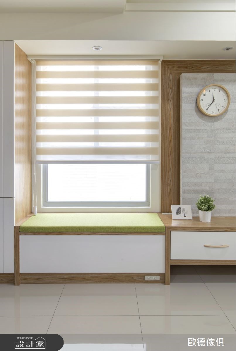 40坪新成屋(5年以下)＿北歐風玄關案例圖片＿台灣歐德傢俱股份有限公司＿歐德_22之2