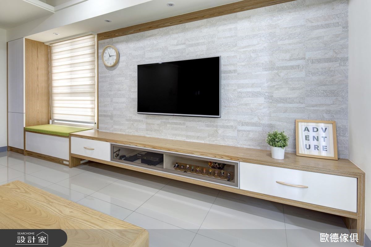 40坪新成屋(5年以下)＿北歐風客廳案例圖片＿台灣歐德傢俱股份有限公司＿歐德_22之3