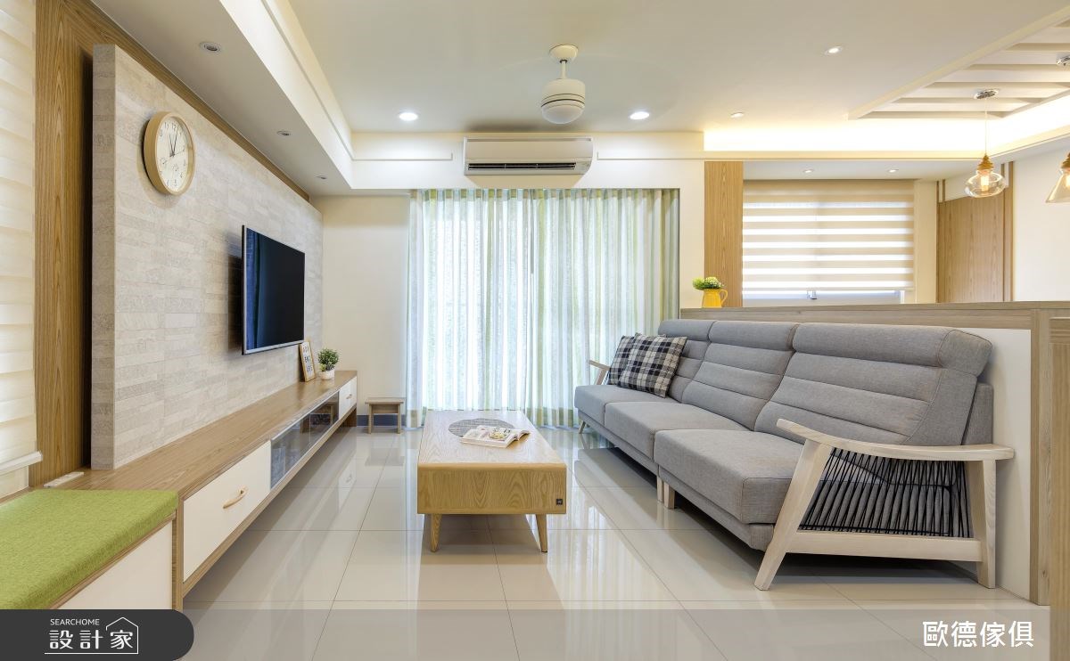 40坪新成屋(5年以下)＿北歐風客廳案例圖片＿台灣歐德傢俱股份有限公司＿歐德_22之5