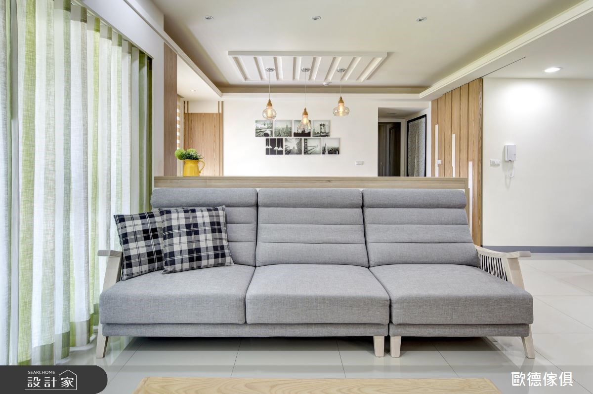 40坪新成屋(5年以下)＿北歐風客廳案例圖片＿台灣歐德傢俱股份有限公司＿歐德_22之7