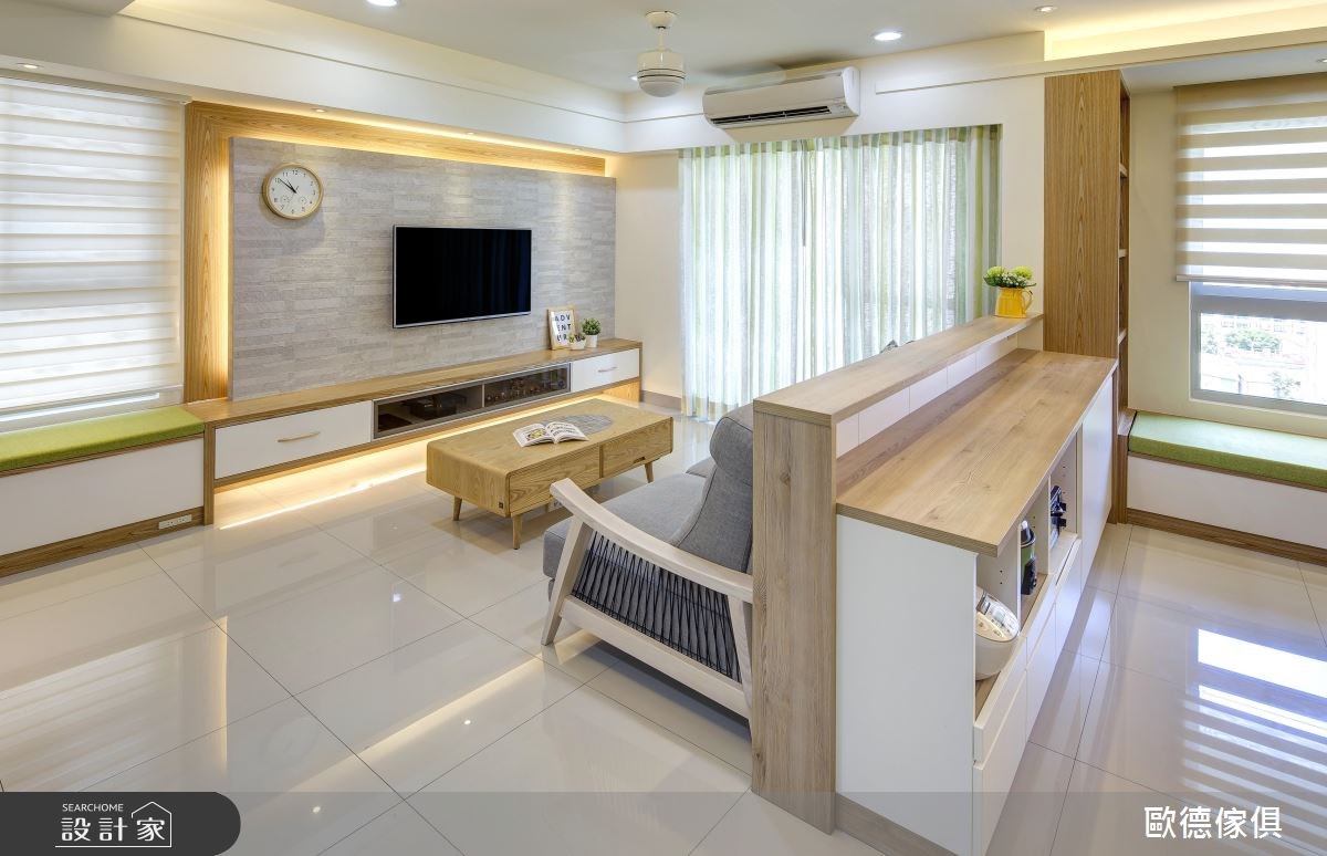 40坪新成屋(5年以下)＿北歐風客廳案例圖片＿台灣歐德傢俱股份有限公司＿歐德_22之9