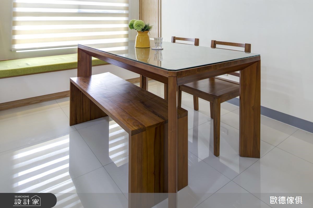 40坪新成屋(5年以下)＿北歐風餐廳案例圖片＿台灣歐德傢俱股份有限公司＿歐德_22之14