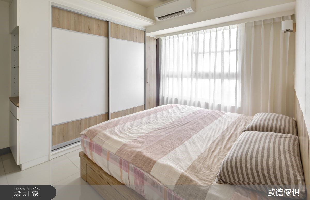 40坪新成屋(5年以下)＿北歐風臥室案例圖片＿台灣歐德傢俱股份有限公司＿歐德_22之20
