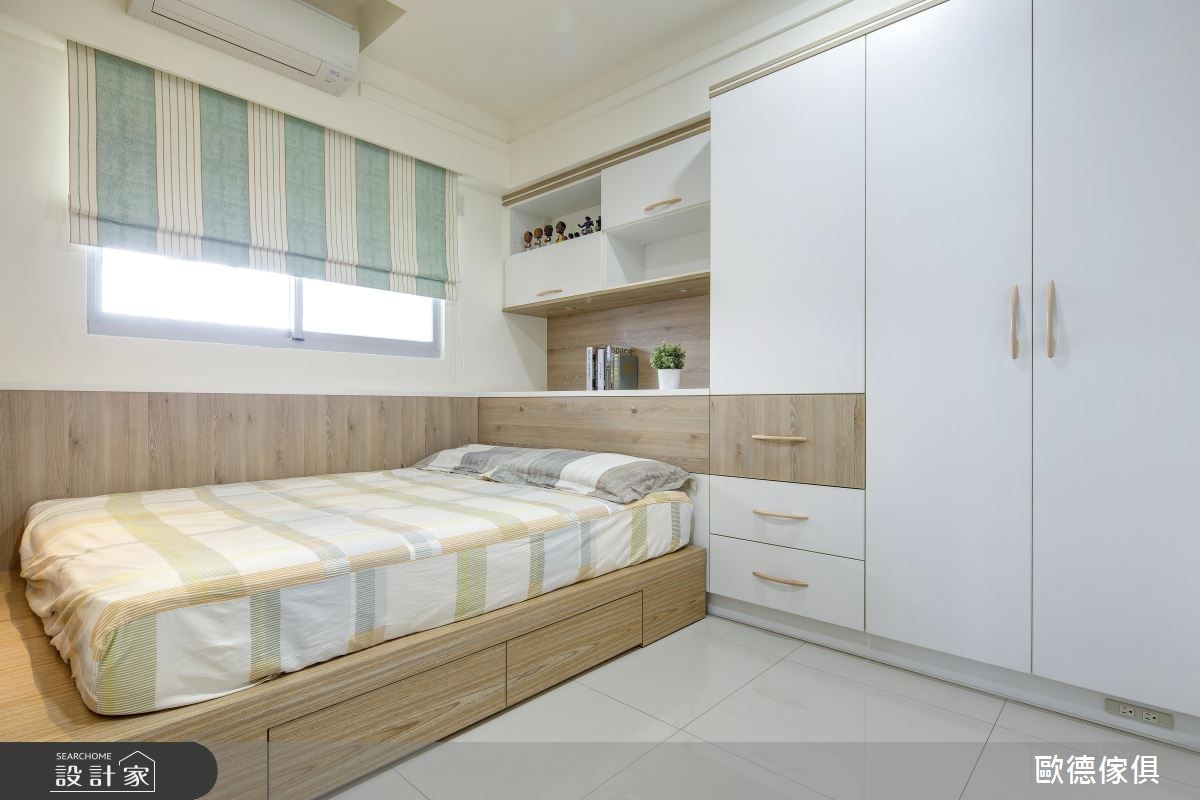 40坪新成屋(5年以下)＿北歐風臥室案例圖片＿台灣歐德傢俱股份有限公司＿歐德_22之21