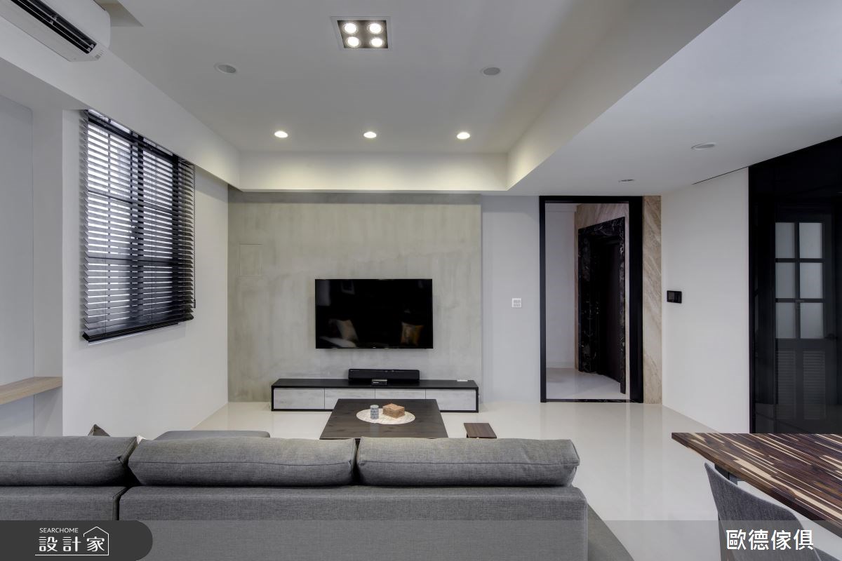 94坪新成屋(5年以下)＿現代風客廳案例圖片＿台灣歐德傢俱股份有限公司＿歐德_23之6
