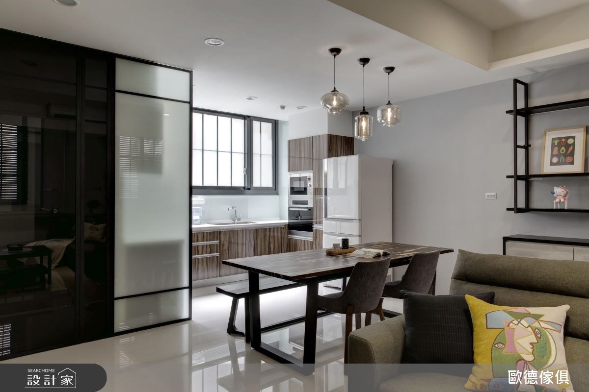 94坪新成屋(5年以下)＿現代風案例圖片＿台灣歐德傢俱股份有限公司＿歐德_23之7