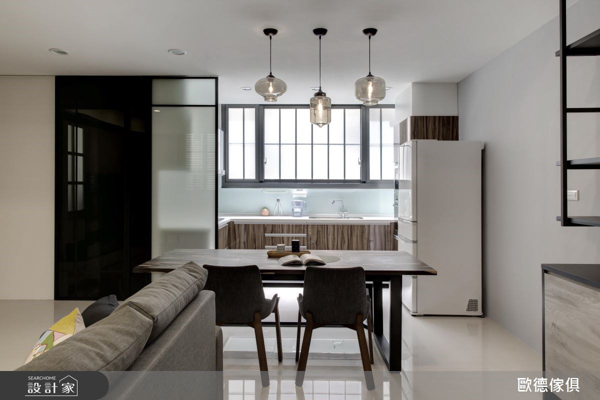 94坪新成屋(5年以下)＿現代風案例圖片＿台灣歐德傢俱股份有限公司＿歐德_23之8