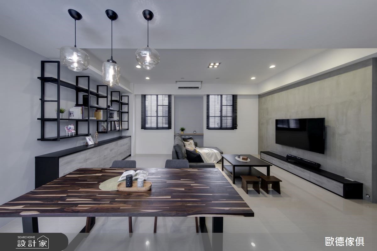 94坪新成屋(5年以下)＿現代風餐廳案例圖片＿台灣歐德傢俱股份有限公司＿歐德_23之10