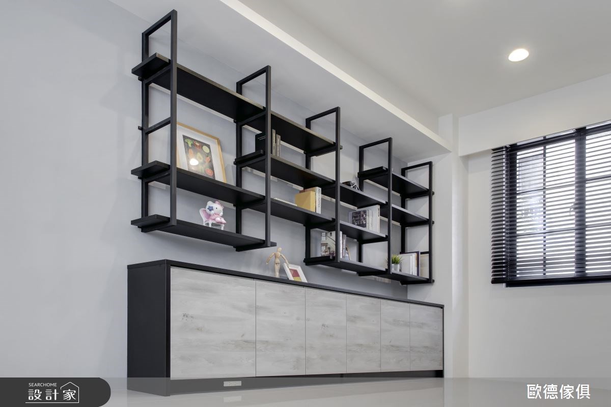 94坪新成屋(5年以下)＿現代風客廳案例圖片＿台灣歐德傢俱股份有限公司＿歐德_23之11