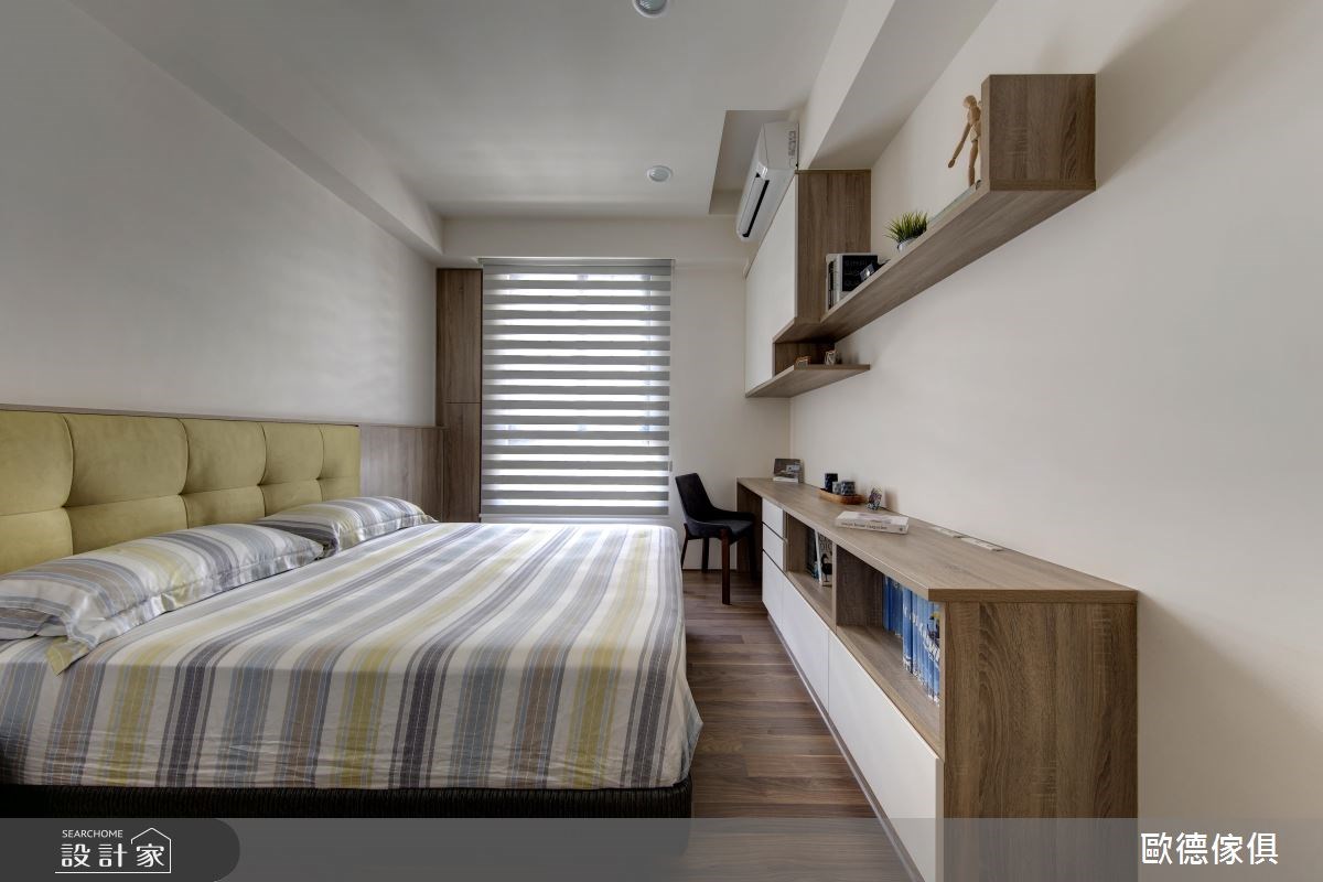 94坪新成屋(5年以下)＿現代風臥室案例圖片＿台灣歐德傢俱股份有限公司＿歐德_23之12