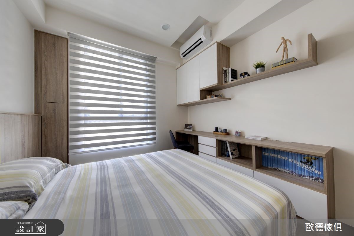 94坪新成屋(5年以下)＿現代風臥室案例圖片＿台灣歐德傢俱股份有限公司＿歐德_23之13