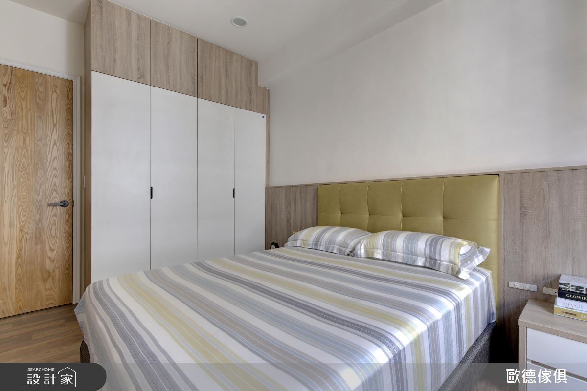 94坪新成屋(5年以下)＿現代風臥室案例圖片＿台灣歐德傢俱股份有限公司＿歐德_23之14