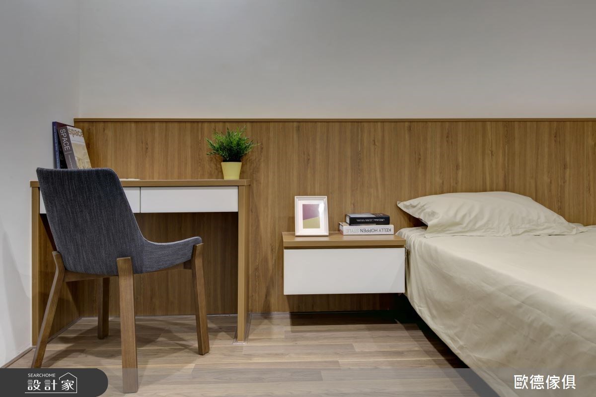 94坪新成屋(5年以下)＿現代風臥室案例圖片＿台灣歐德傢俱股份有限公司＿歐德_23之15