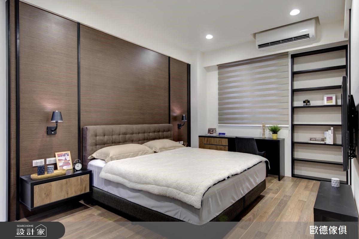 94坪新成屋(5年以下)＿現代風臥室案例圖片＿台灣歐德傢俱股份有限公司＿歐德_23之17