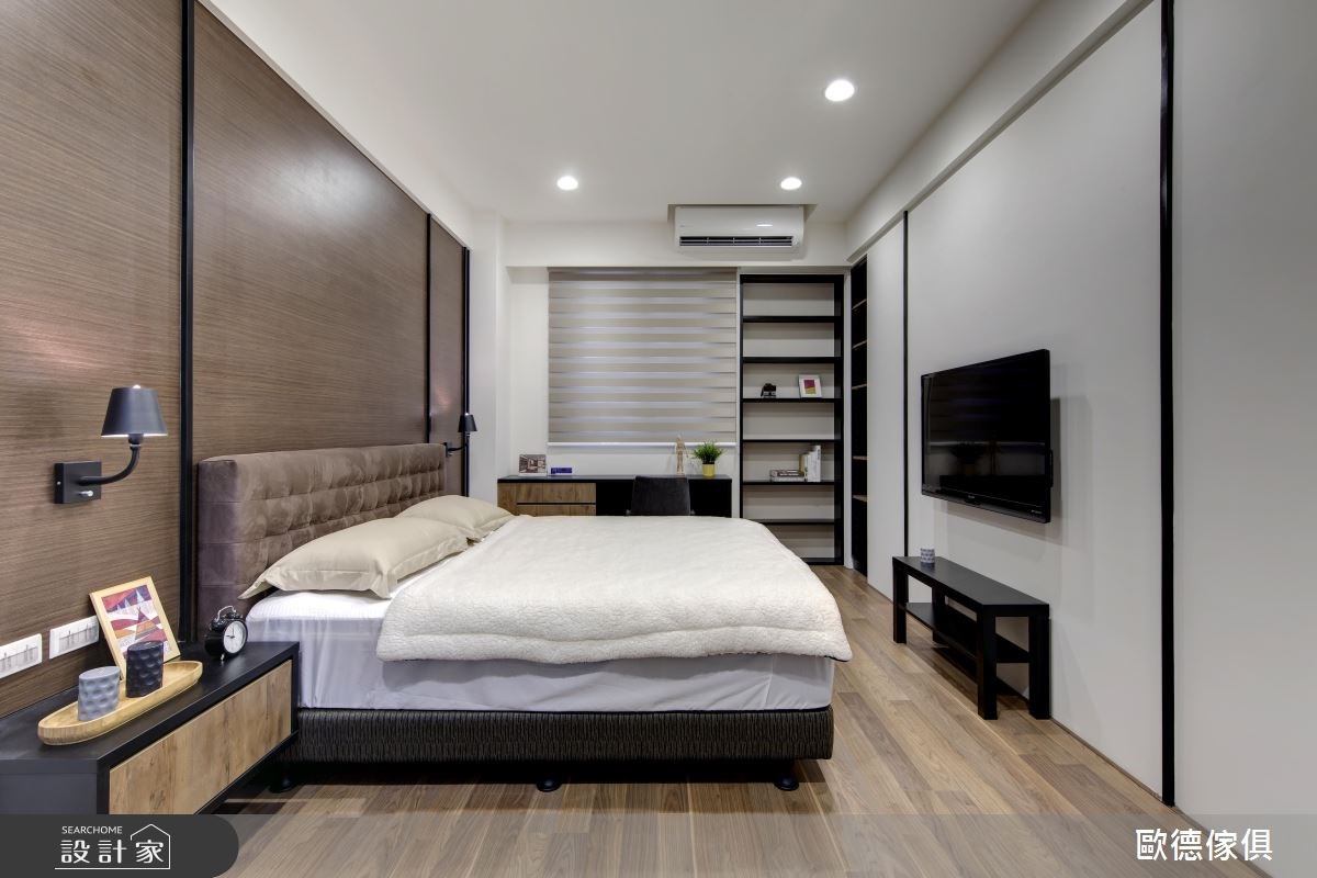 94坪新成屋(5年以下)＿現代風臥室案例圖片＿台灣歐德傢俱股份有限公司＿歐德_23之18