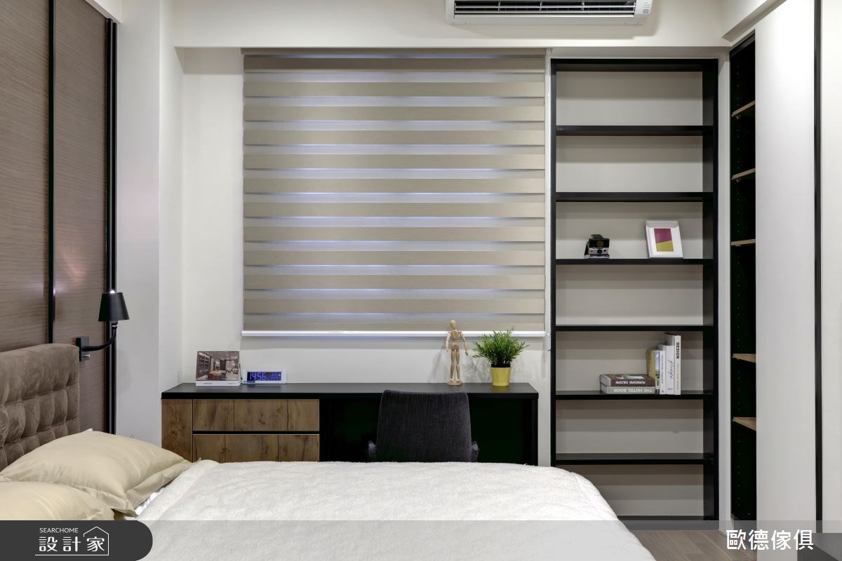 94坪新成屋(5年以下)＿現代風臥室案例圖片＿台灣歐德傢俱股份有限公司＿歐德_23之19