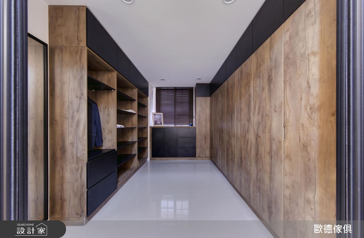 94坪新成屋(5年以下)＿現代風更衣間案例圖片＿台灣歐德傢俱股份有限公司＿歐德_23之20