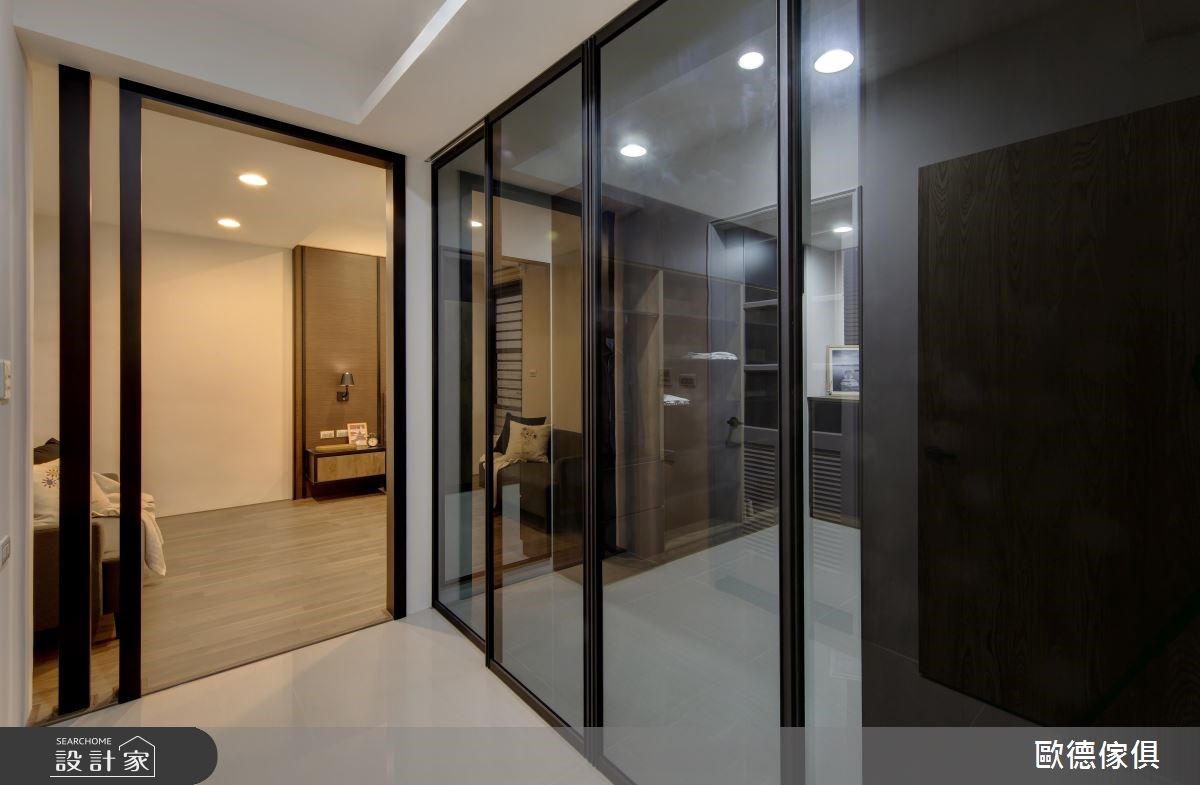 94坪新成屋(5年以下)＿現代風更衣間案例圖片＿台灣歐德傢俱股份有限公司＿歐德_23之22