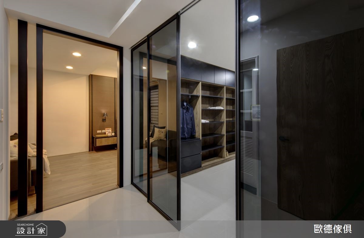 94坪新成屋(5年以下)＿現代風更衣間案例圖片＿台灣歐德傢俱股份有限公司＿歐德_23之23