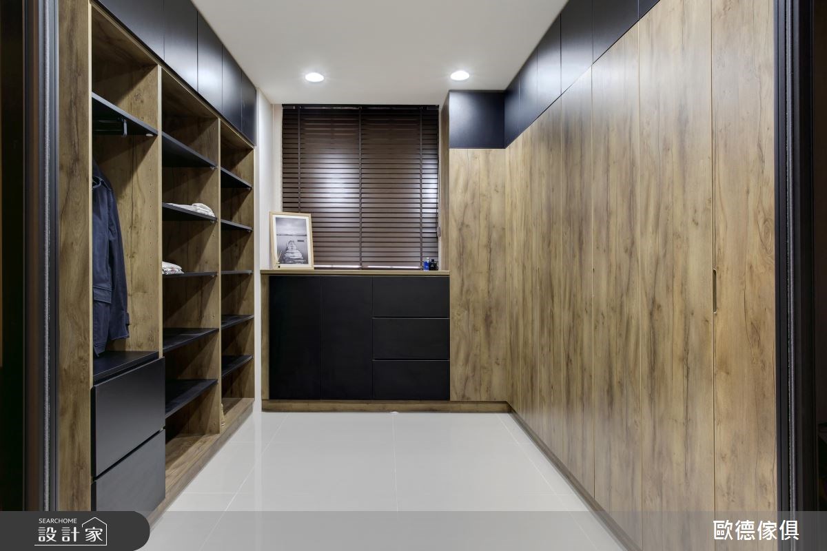 94坪新成屋(5年以下)＿現代風更衣間案例圖片＿台灣歐德傢俱股份有限公司＿歐德_23之25