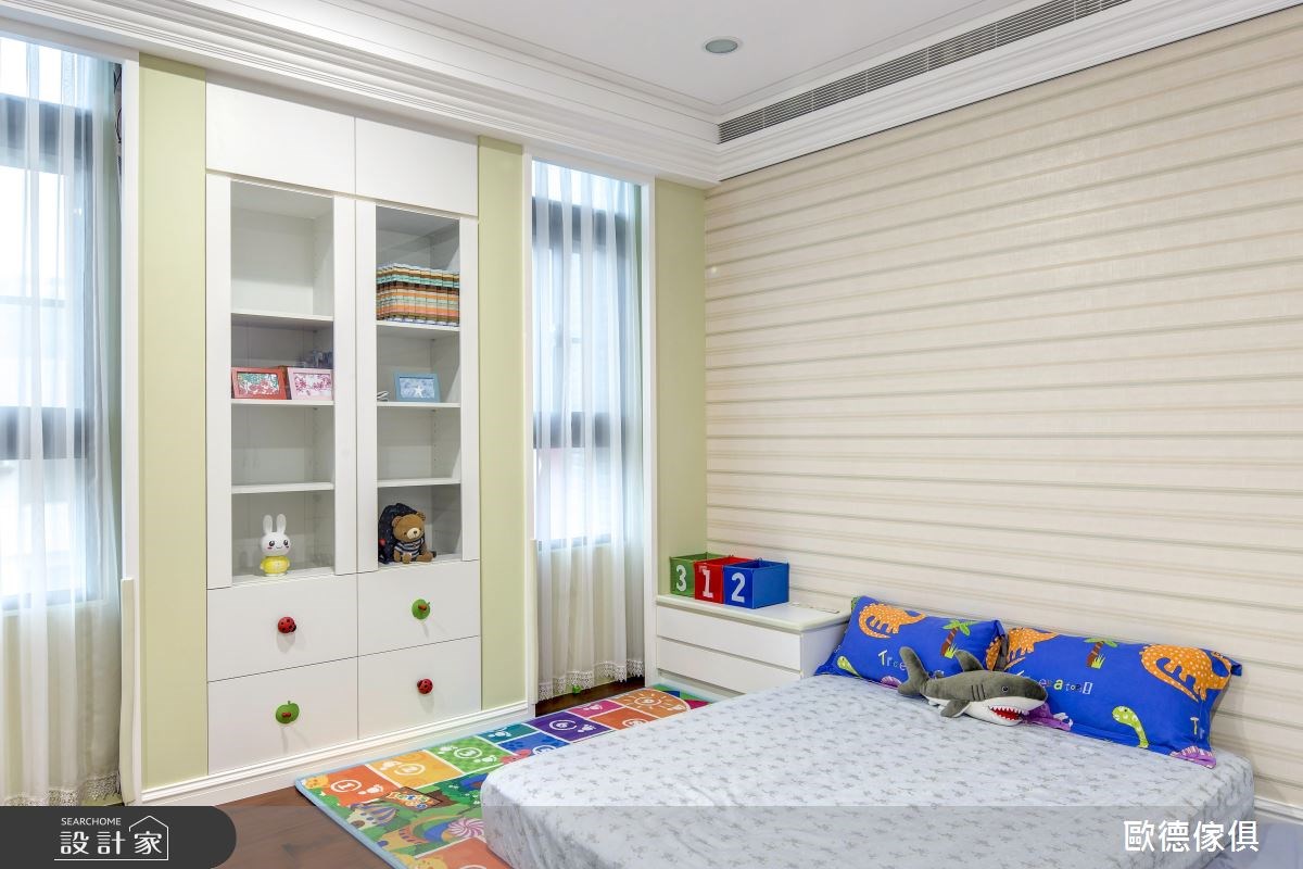 200坪新成屋(5年以下)＿混搭風臥室案例圖片＿台灣歐德傢俱股份有限公司＿歐德_24之10