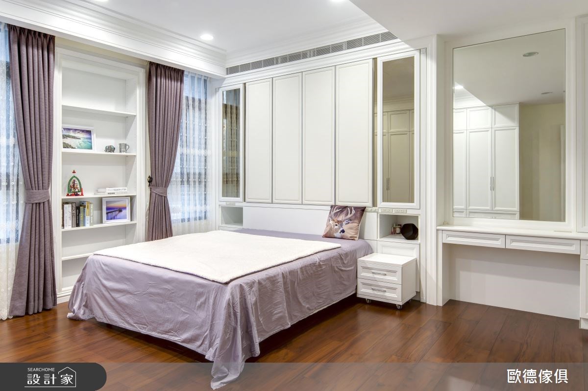 200坪新成屋(5年以下)＿混搭風臥室案例圖片＿台灣歐德傢俱股份有限公司＿歐德_24之13