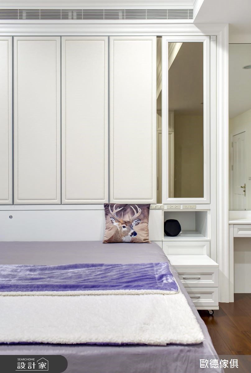 200坪新成屋(5年以下)＿混搭風臥室案例圖片＿台灣歐德傢俱股份有限公司＿歐德_24之14