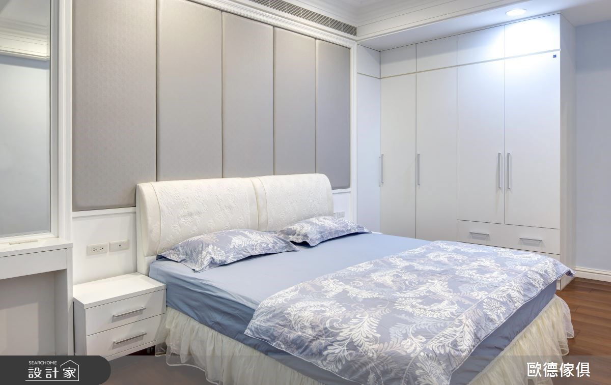 200坪新成屋(5年以下)＿混搭風臥室案例圖片＿台灣歐德傢俱股份有限公司＿歐德_24之15