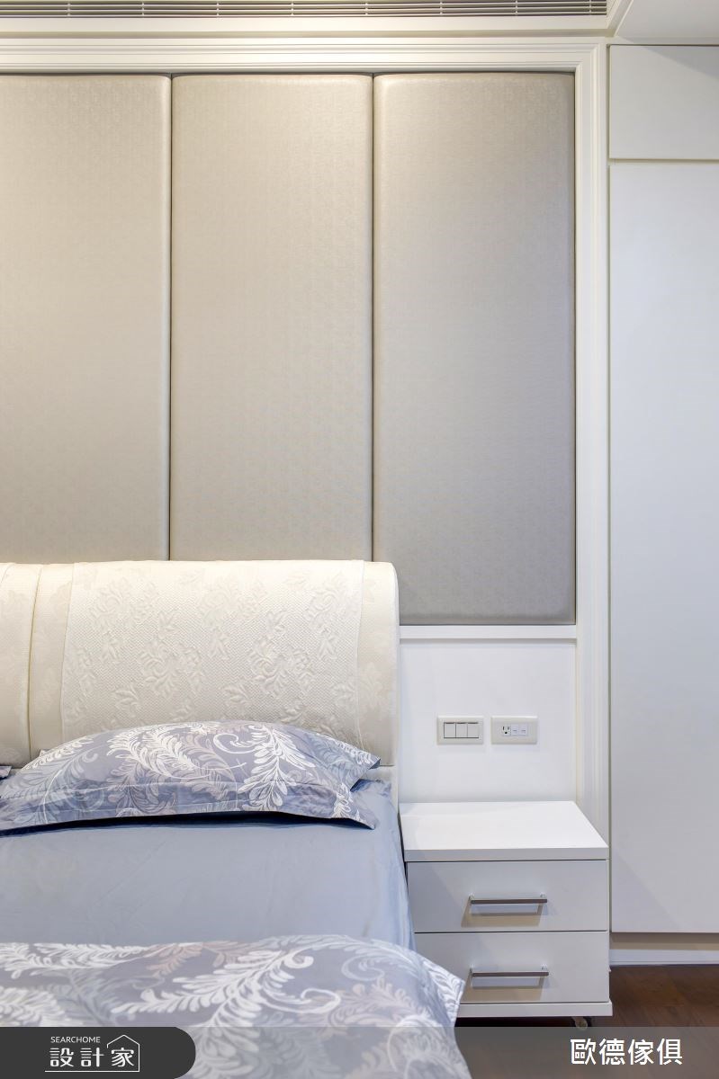 200坪新成屋(5年以下)＿混搭風臥室案例圖片＿台灣歐德傢俱股份有限公司＿歐德_24之16